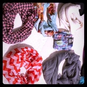 Scarves (lot of 6)
